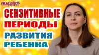 Сензитивные периоды развития ребенка | ПедСовет